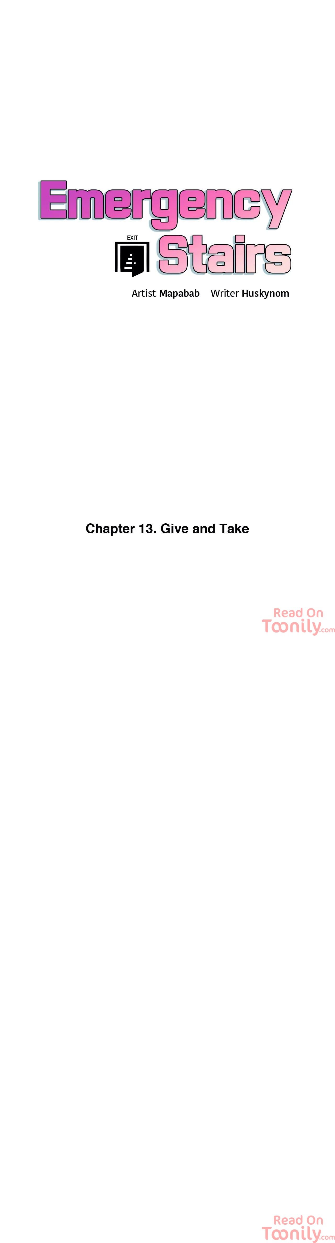 Emergency Stairs Manhwa - Chapter 13 Page 0