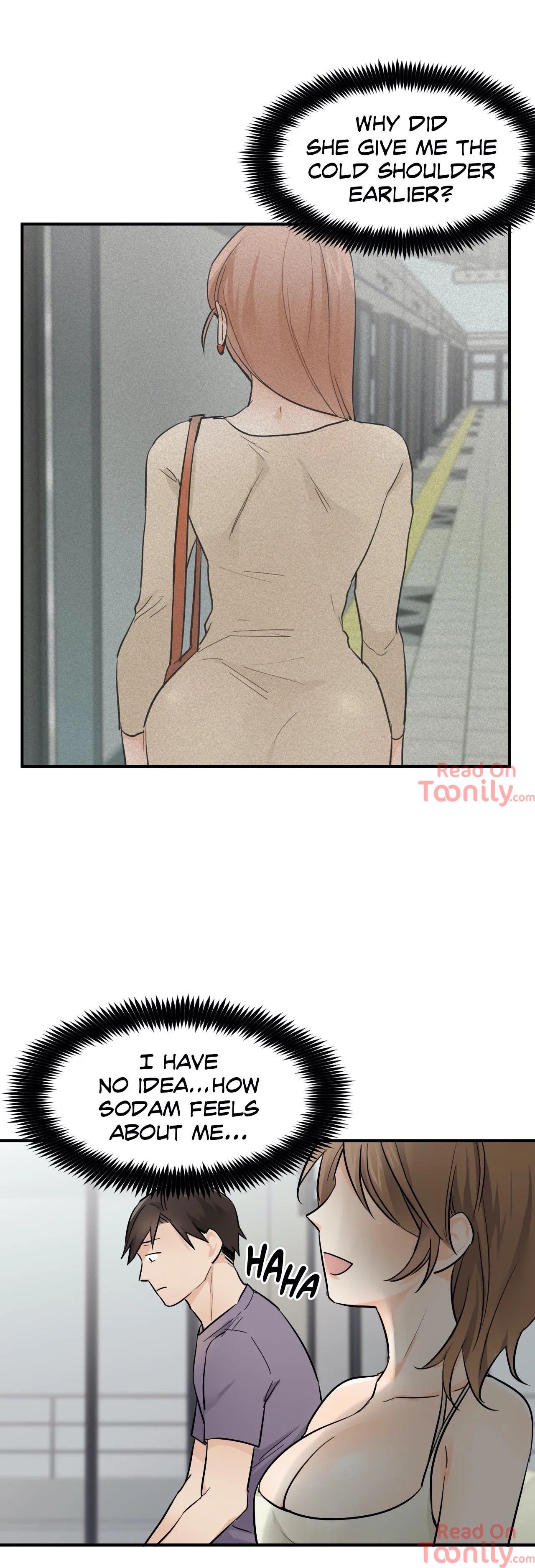 Emergency Stairs Manhwa - Chapter 13 Page 15