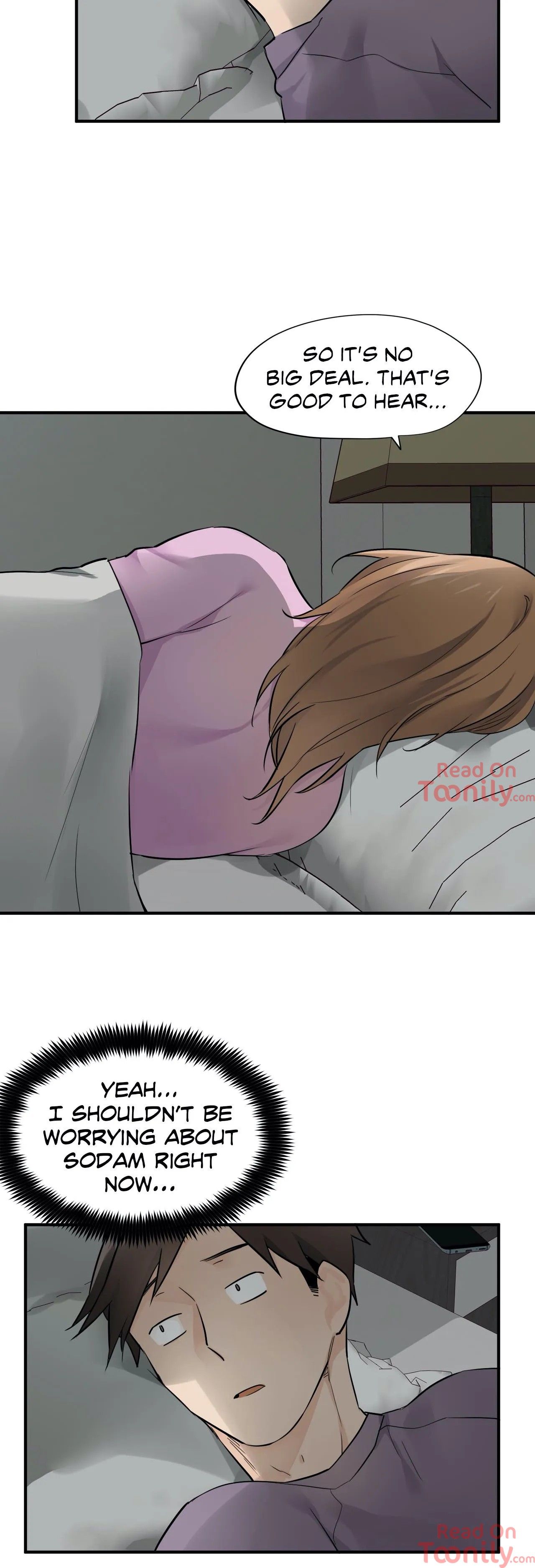 Emergency Stairs Manhwa - Chapter 13 Page 21