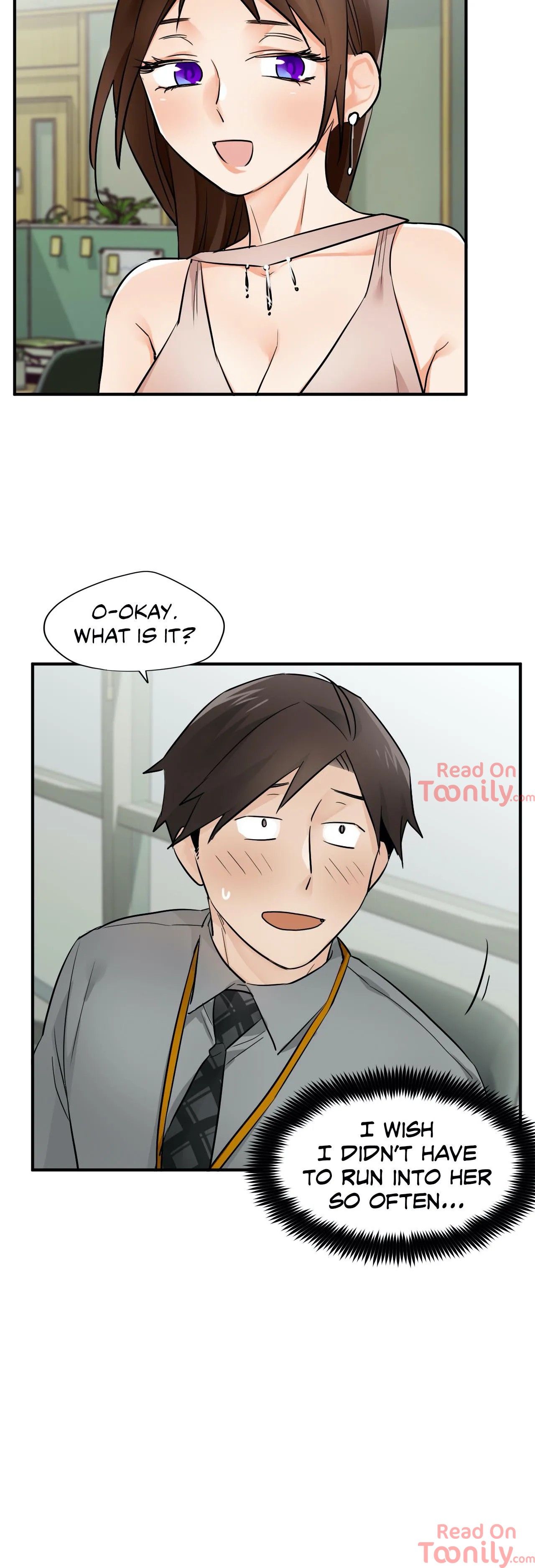 Emergency Stairs Manhwa - Chapter 13 Page 31