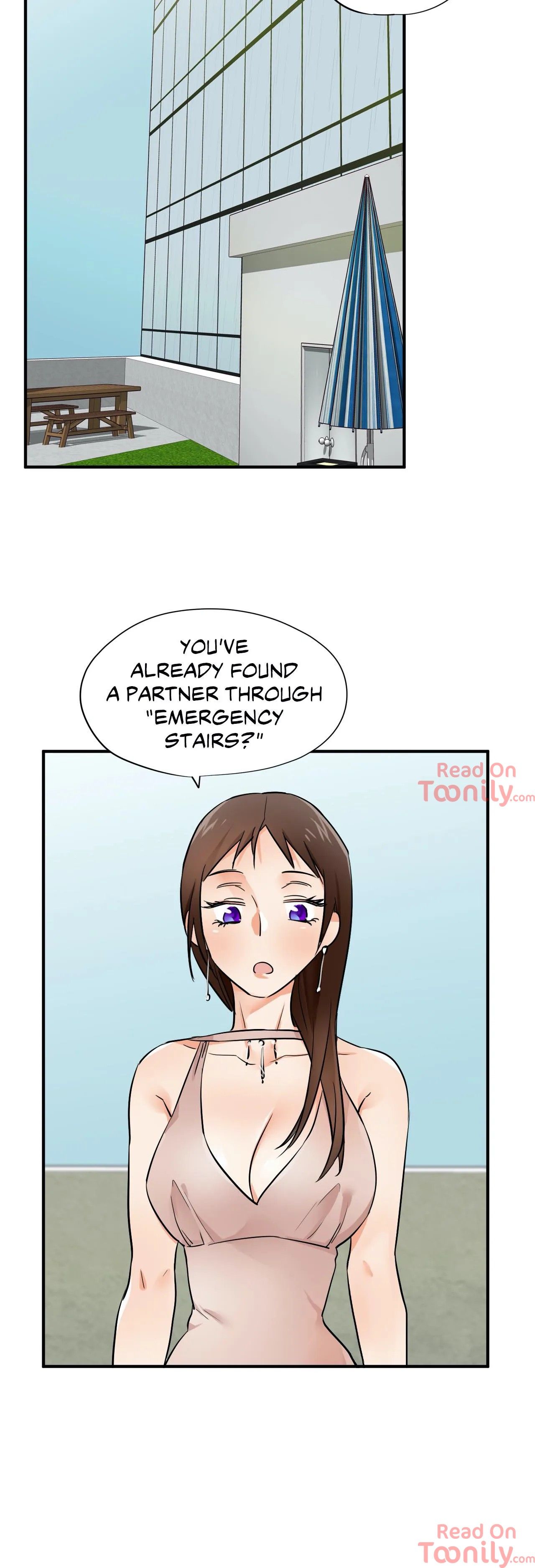 Emergency Stairs Manhwa - Chapter 13 Page 37