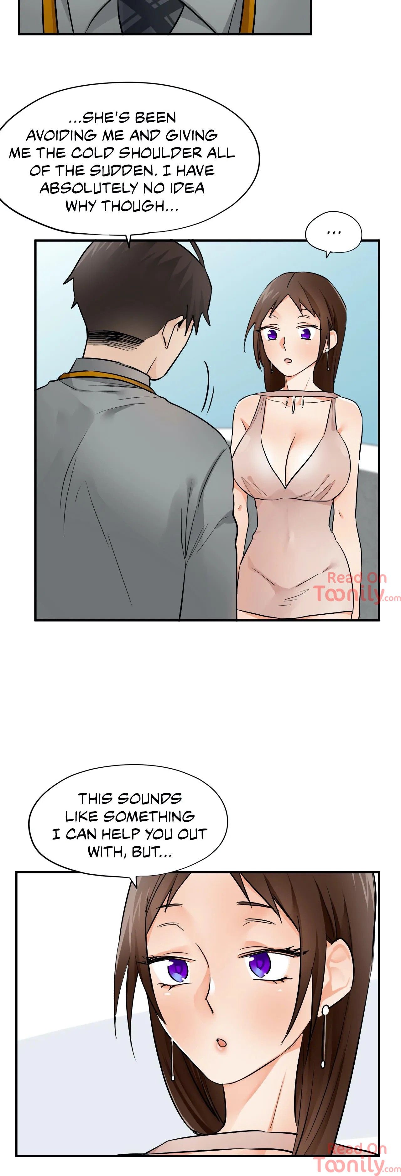 Emergency Stairs Manhwa - Chapter 13 Page 39