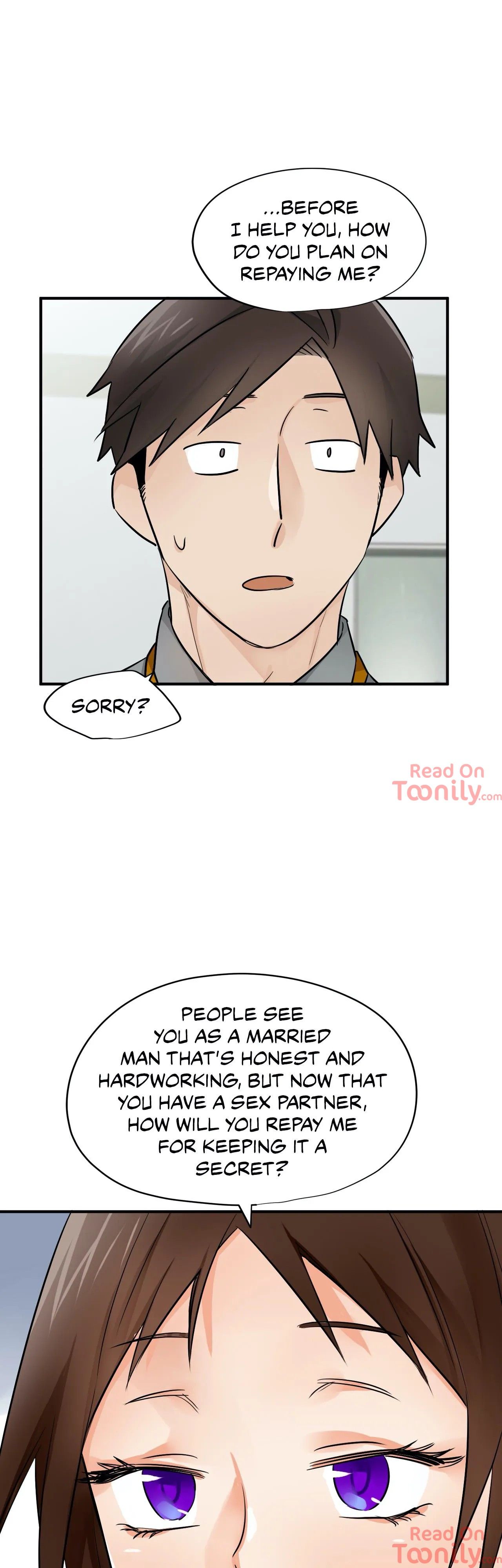 Emergency Stairs Manhwa - Chapter 13 Page 40