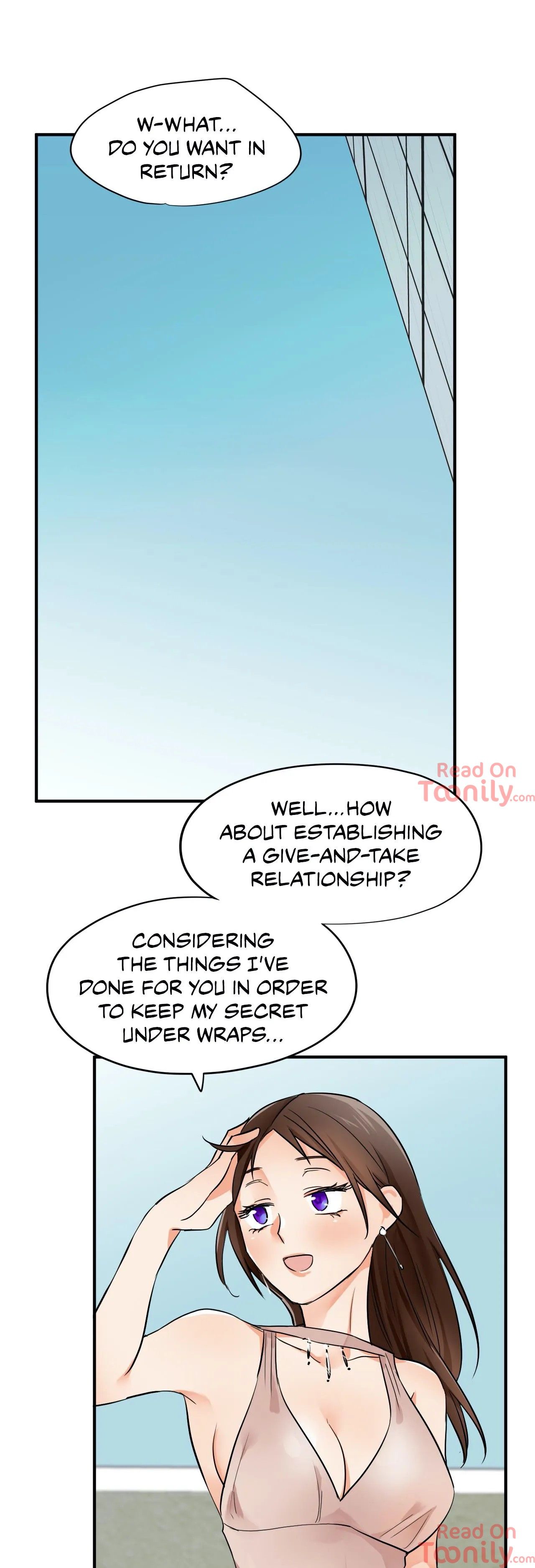 Emergency Stairs Manhwa - Chapter 13 Page 42