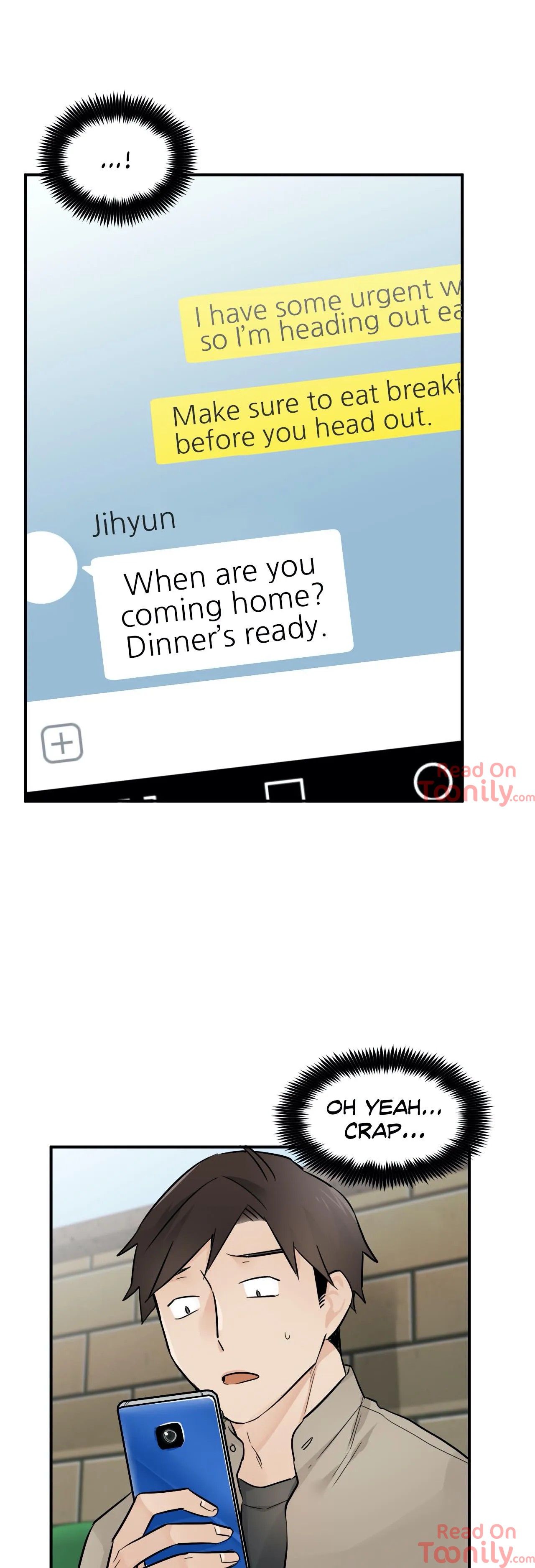 Emergency Stairs Manhwa - Chapter 13 Page 6