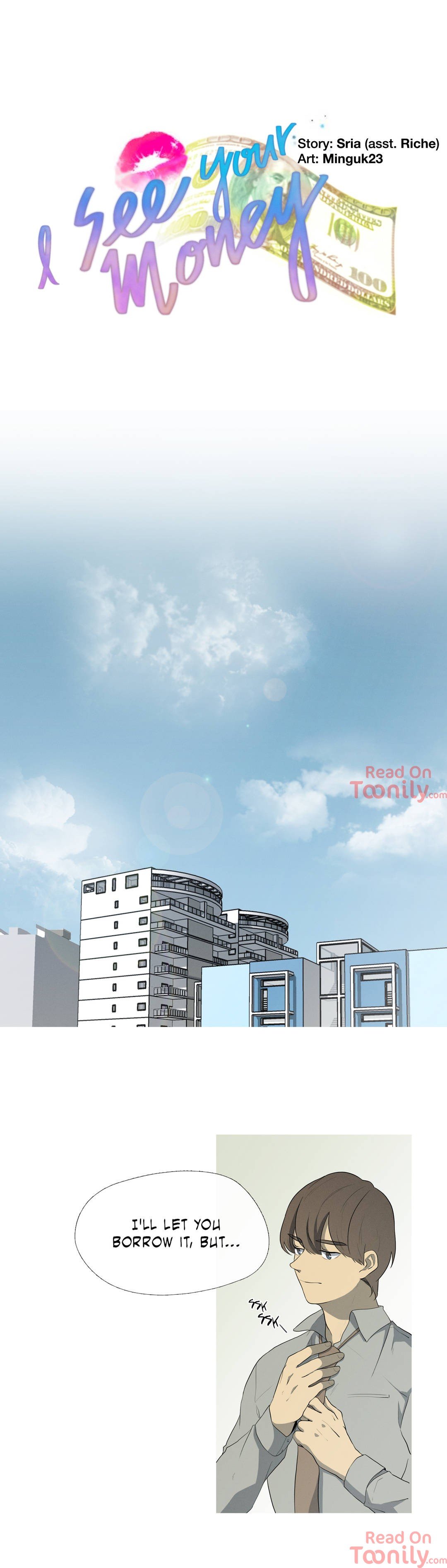 I See Your Money Manhwa - Chapter 10 Page 0