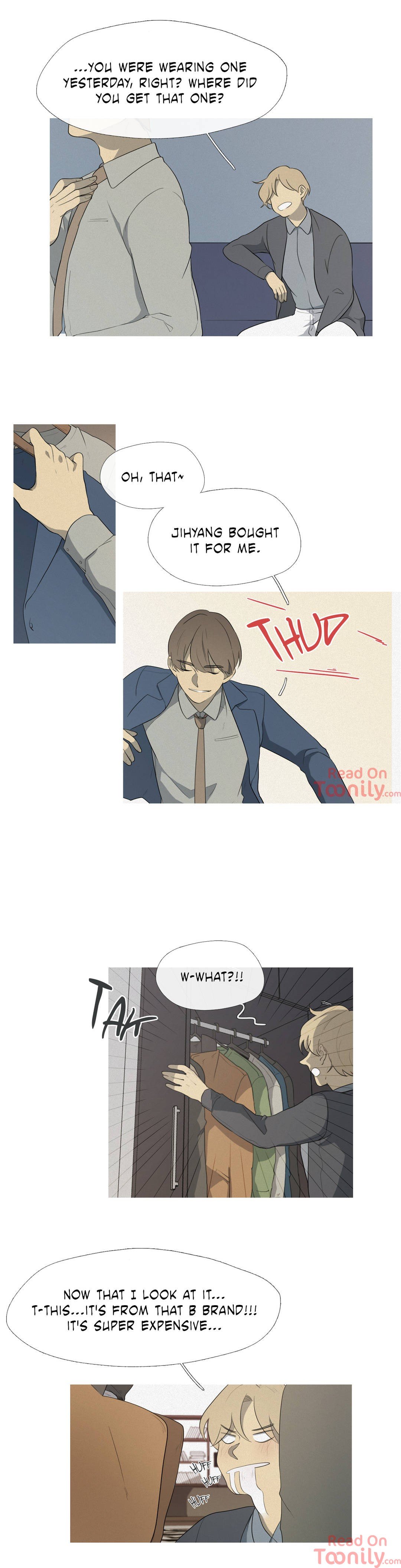 I See Your Money Manhwa - Chapter 10 Page 1