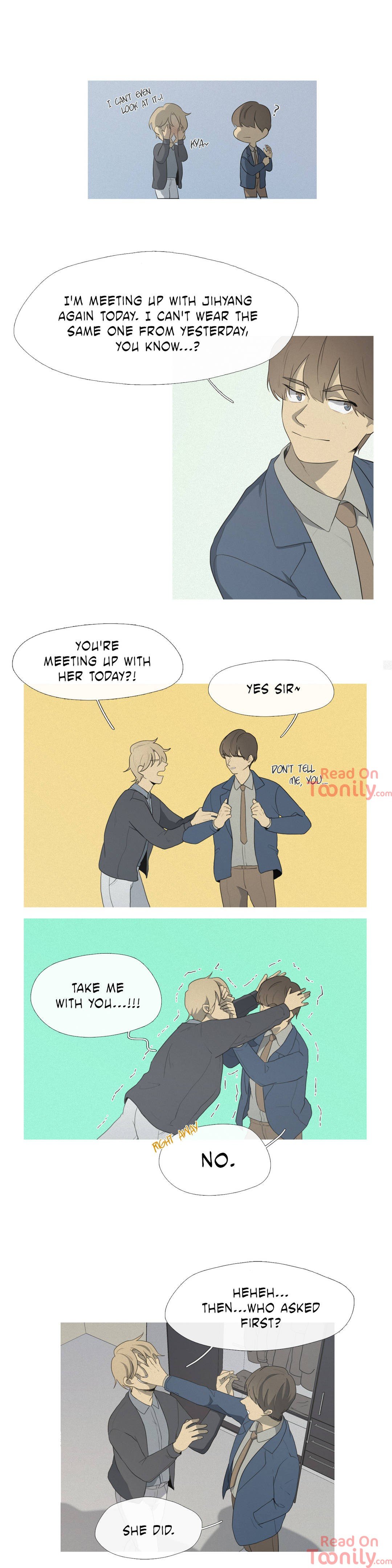I See Your Money Manhwa - Chapter 10 Page 2
