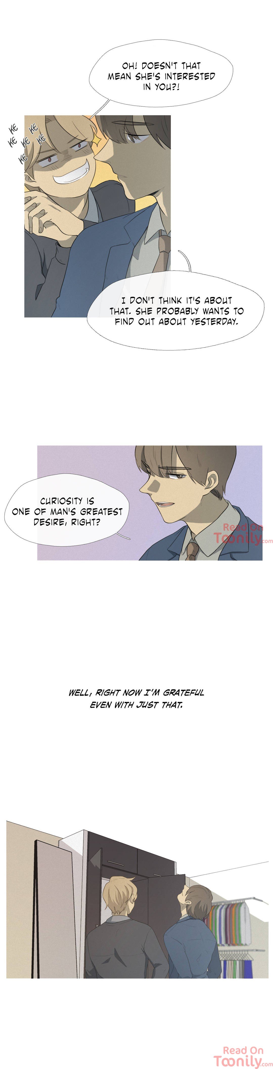 I See Your Money Manhwa - Chapter 10 Page 3