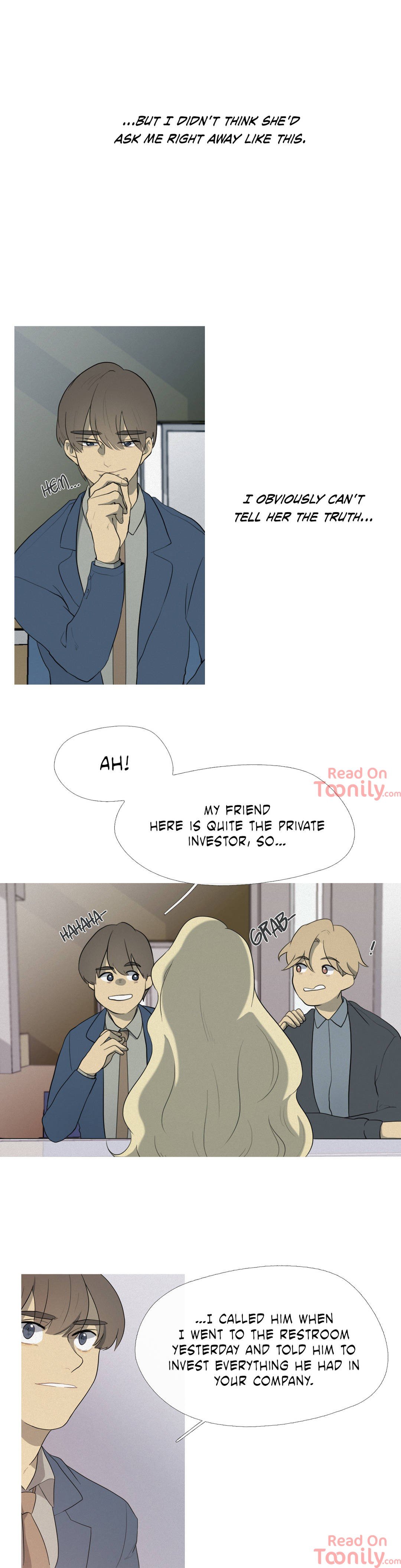 I See Your Money Manhwa - Chapter 10 Page 13