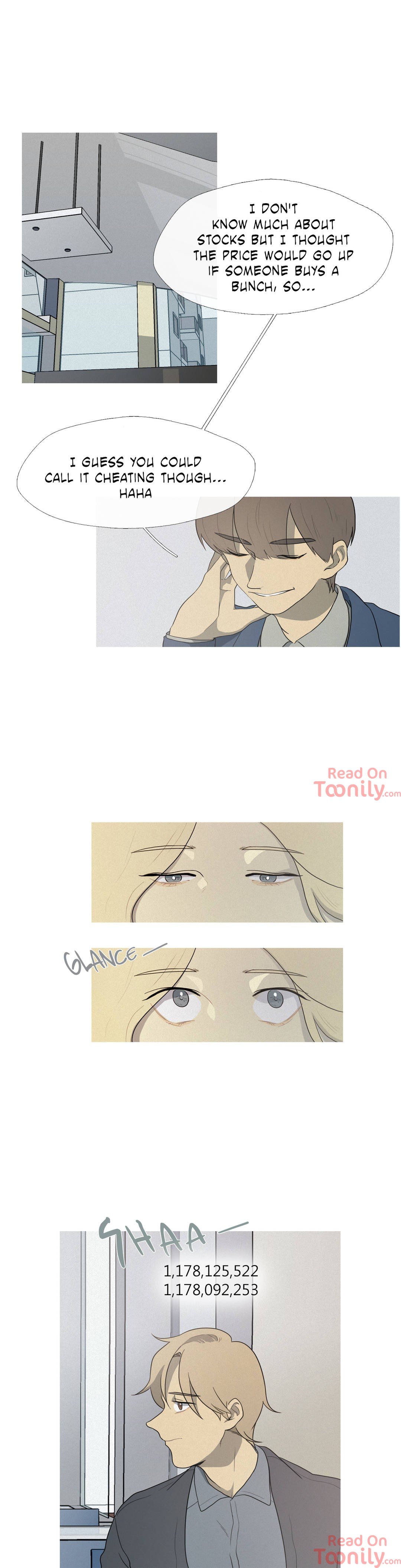 I See Your Money Manhwa - Chapter 10 Page 14