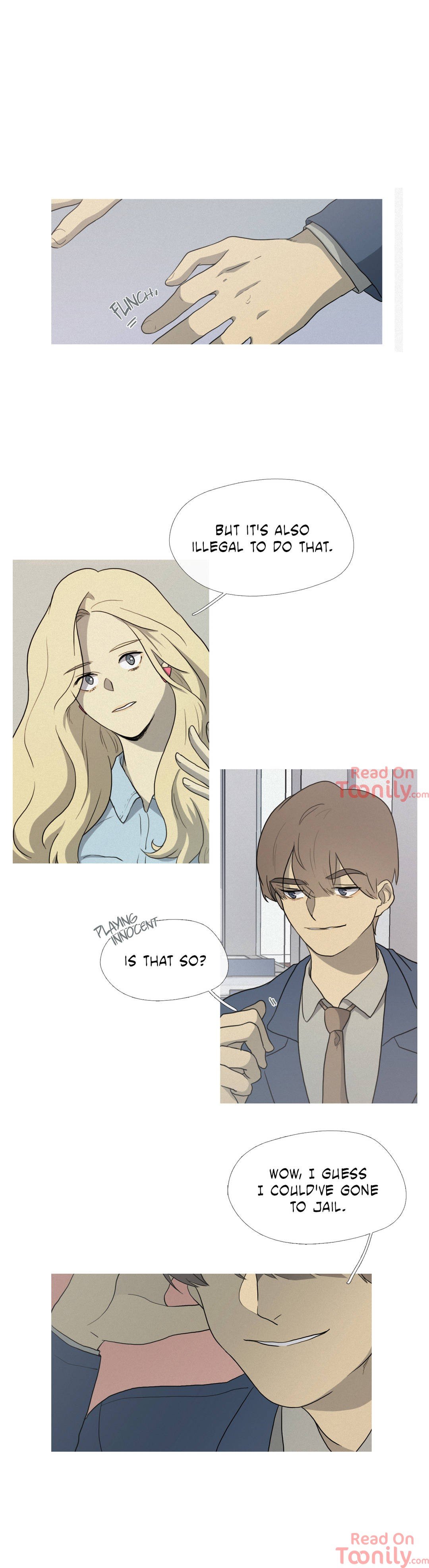 I See Your Money Manhwa - Chapter 10 Page 16