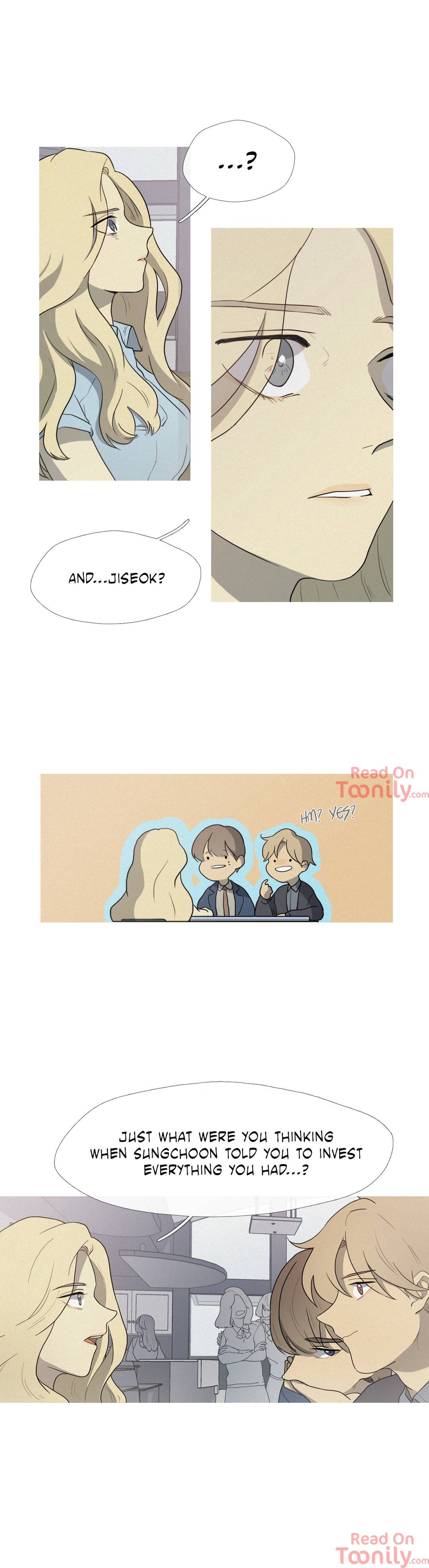 I See Your Money Manhwa - Chapter 10 Page 17