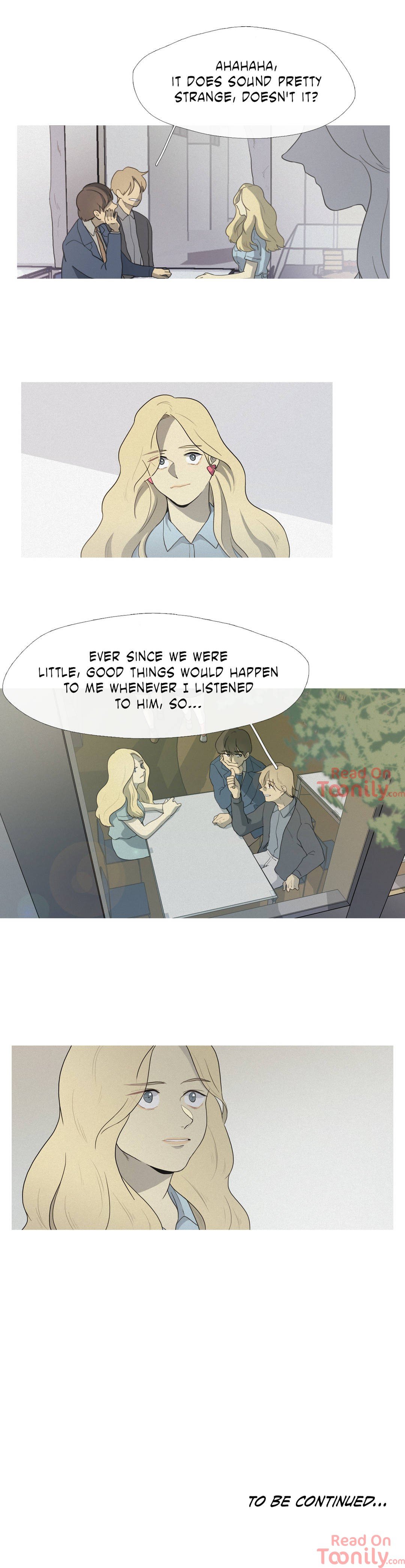 I See Your Money Manhwa - Chapter 10 Page 18