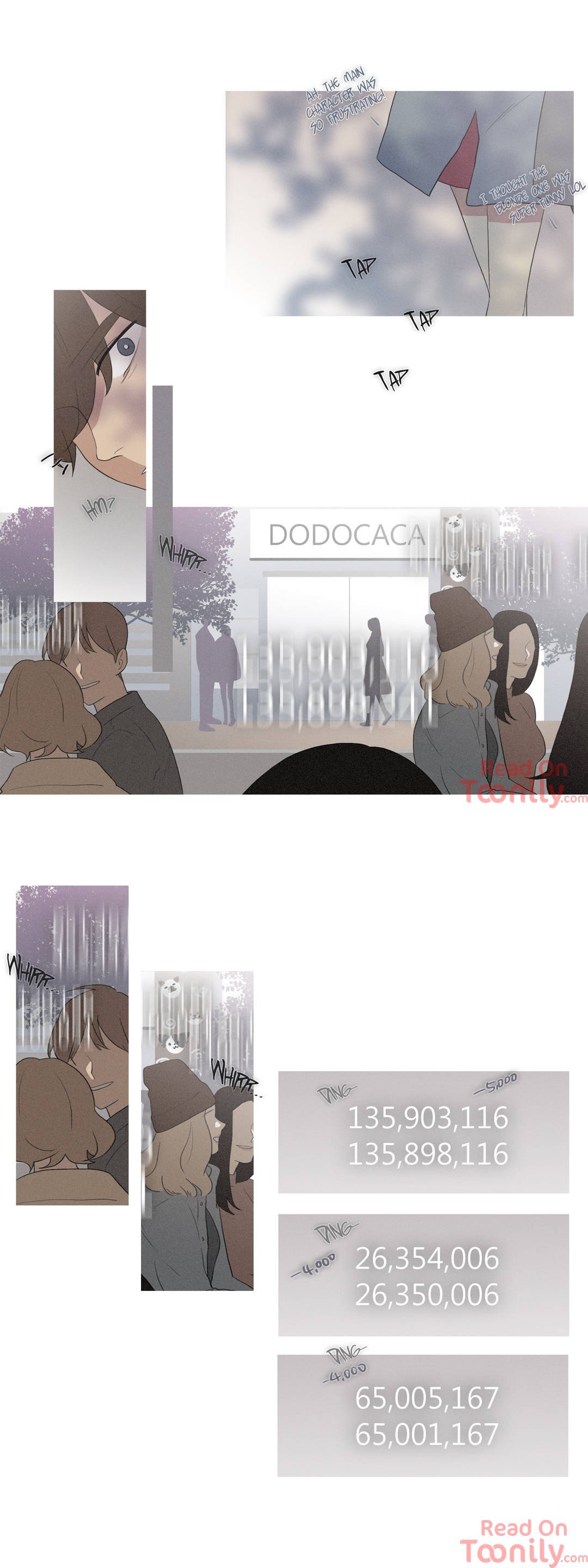 I See Your Money Manhwa - Chapter 34 Page 1