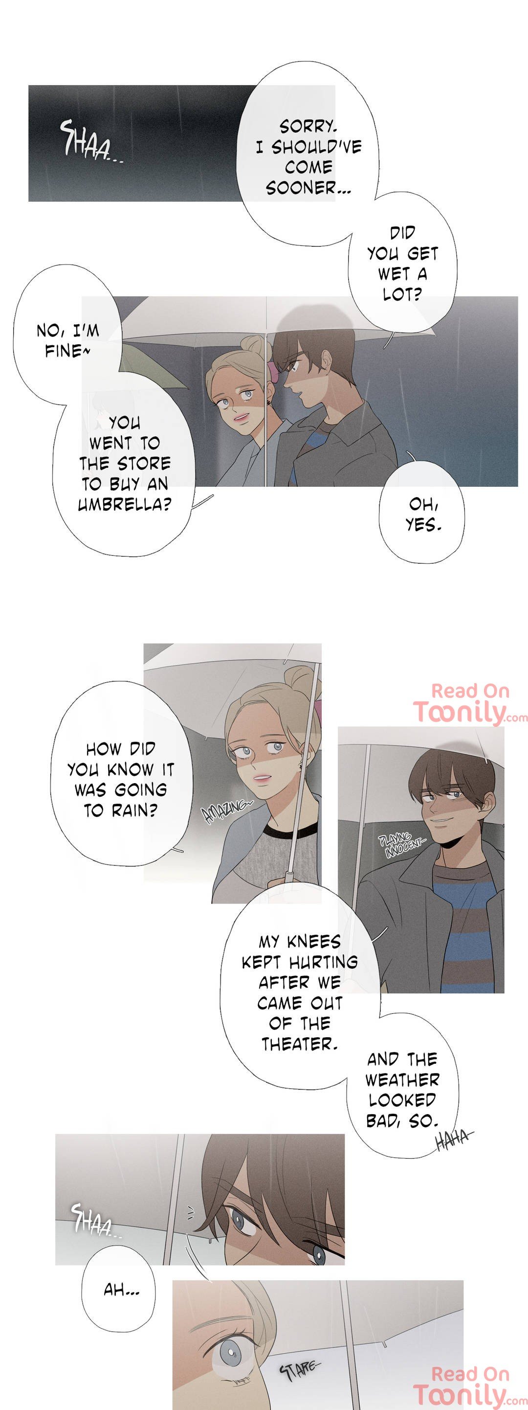 I See Your Money Manhwa - Chapter 34 Page 5