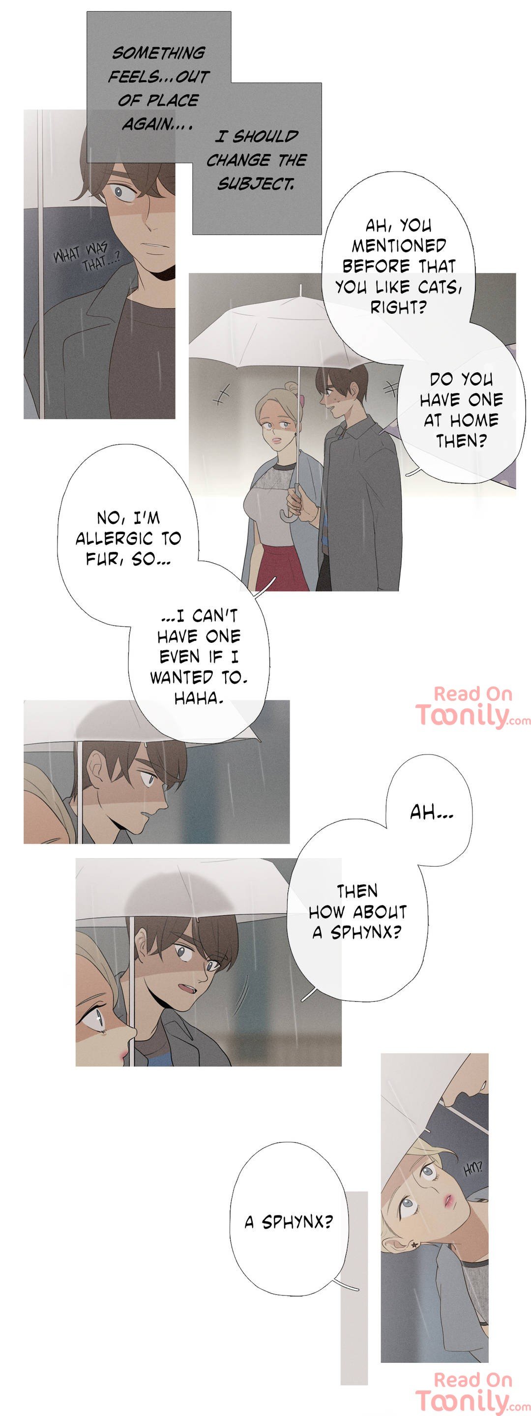 I See Your Money Manhwa - Chapter 34 Page 6