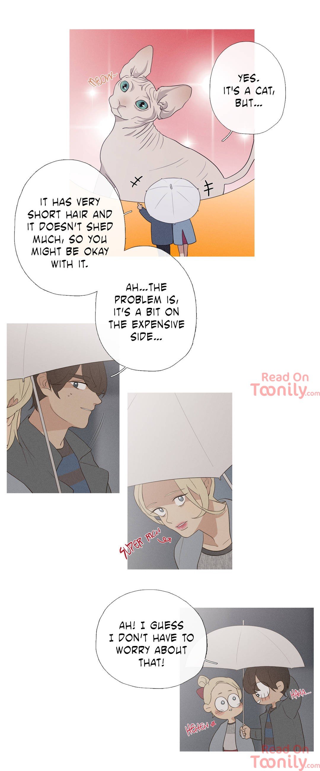 I See Your Money Manhwa - Chapter 34 Page 7