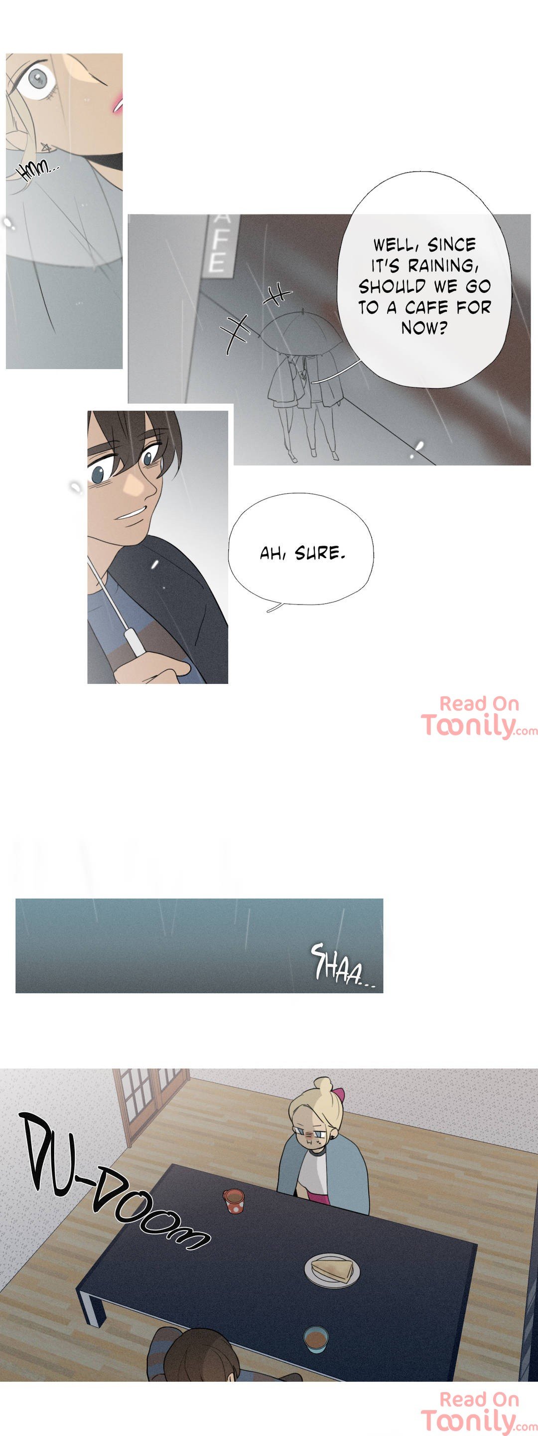 I See Your Money Manhwa - Chapter 34 Page 8