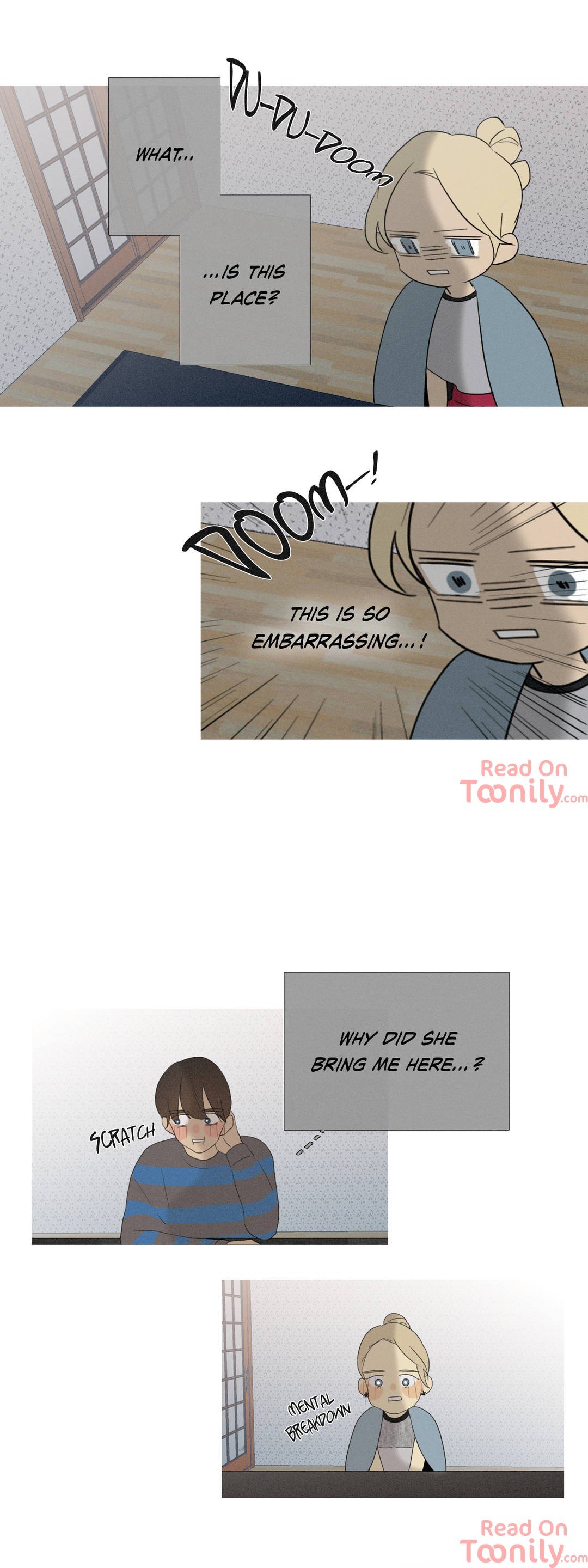 I See Your Money Manhwa - Chapter 34 Page 9