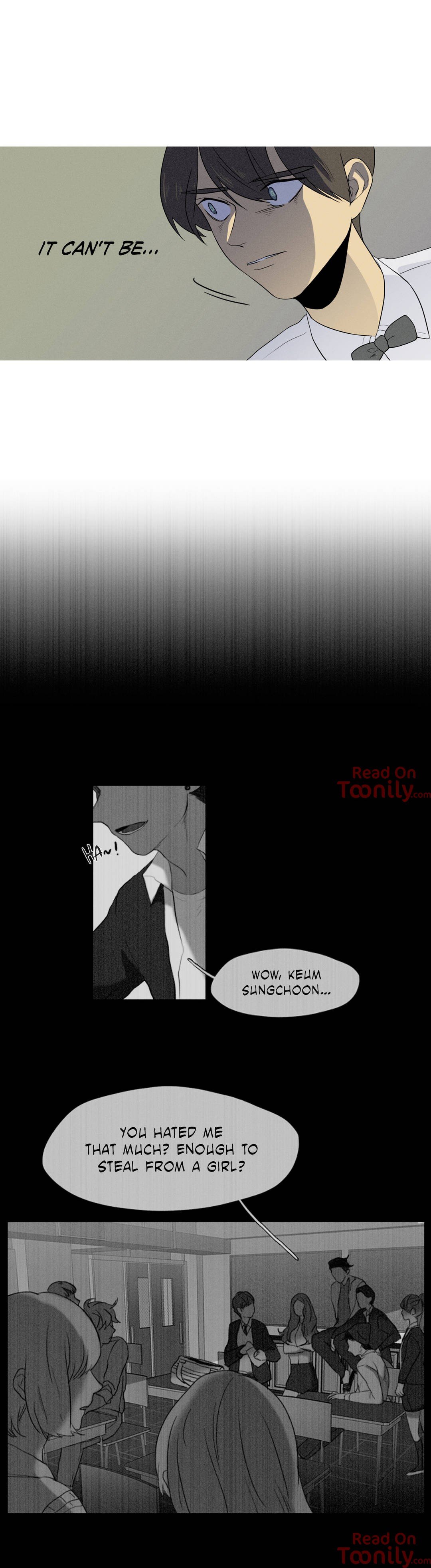 I See Your Money Manhwa - Chapter 17 Page 2