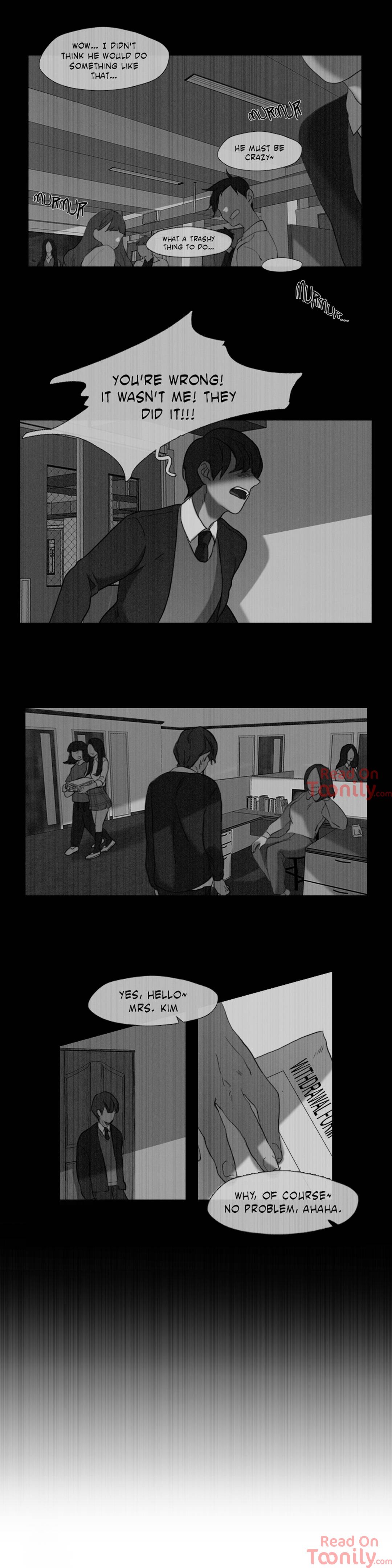 I See Your Money Manhwa - Chapter 17 Page 3
