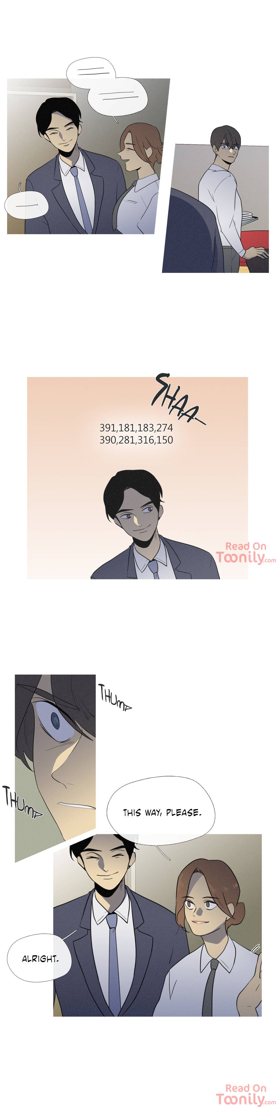 I See Your Money Manhwa - Chapter 17 Page 4