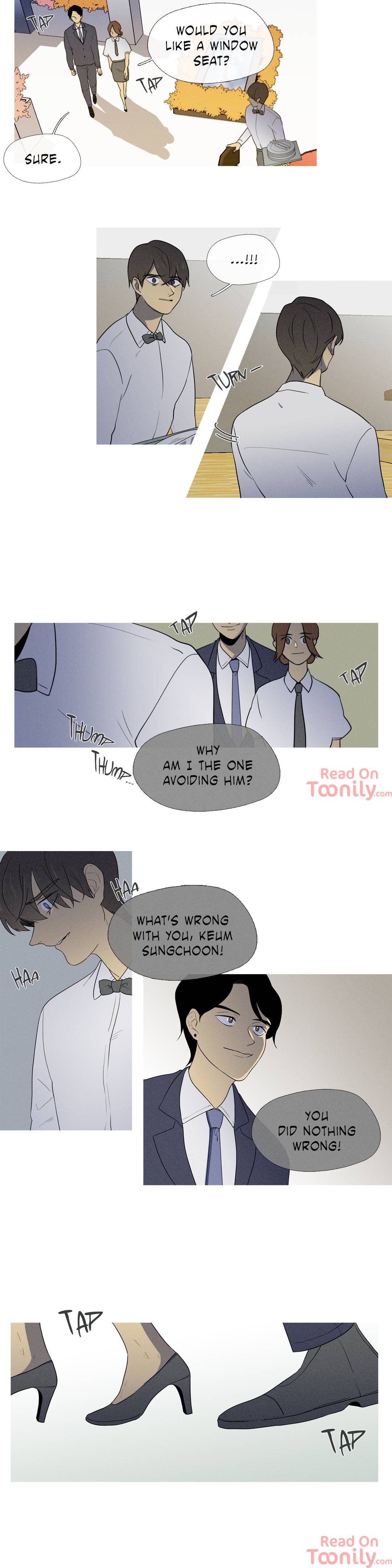 I See Your Money Manhwa - Chapter 17 Page 5
