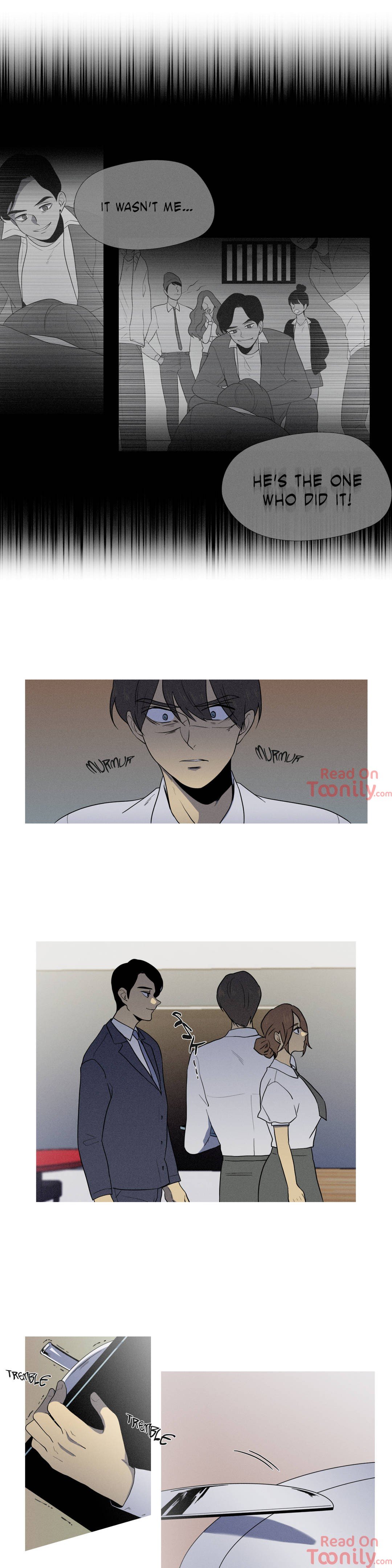 I See Your Money Manhwa - Chapter 17 Page 6