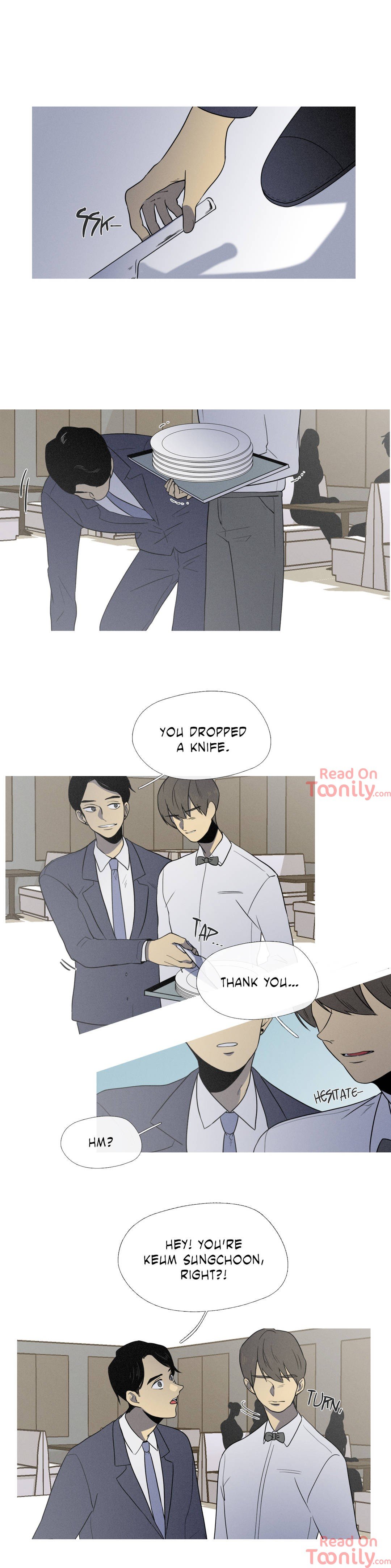 I See Your Money Manhwa - Chapter 17 Page 8
