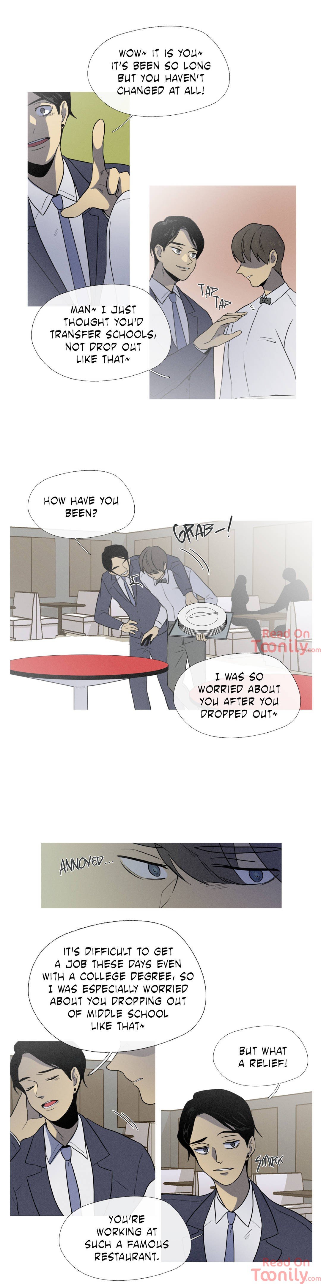 I See Your Money Manhwa - Chapter 17 Page 9