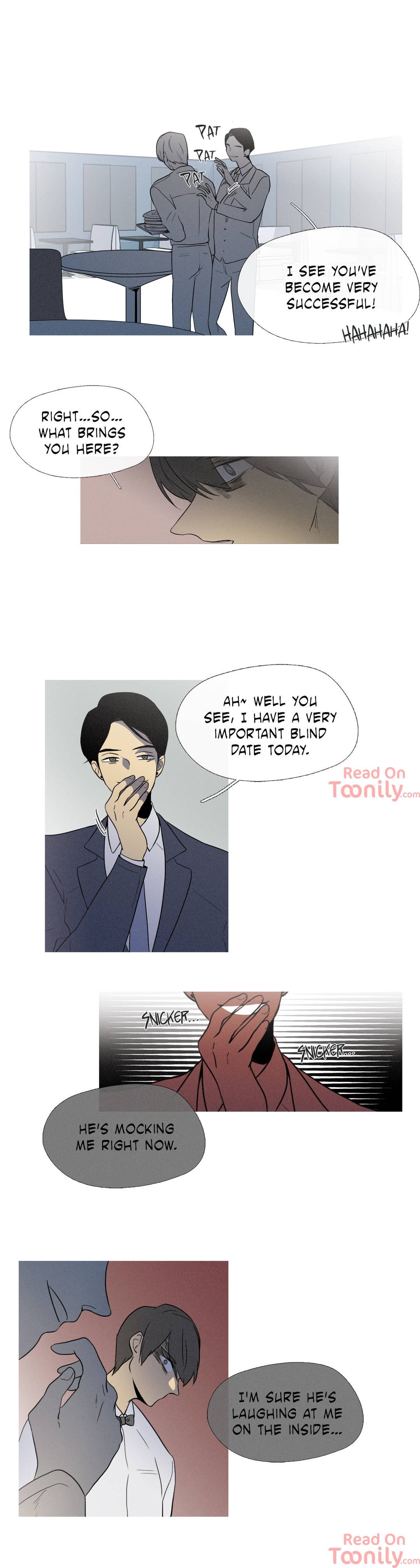 I See Your Money Manhwa - Chapter 17 Page 10