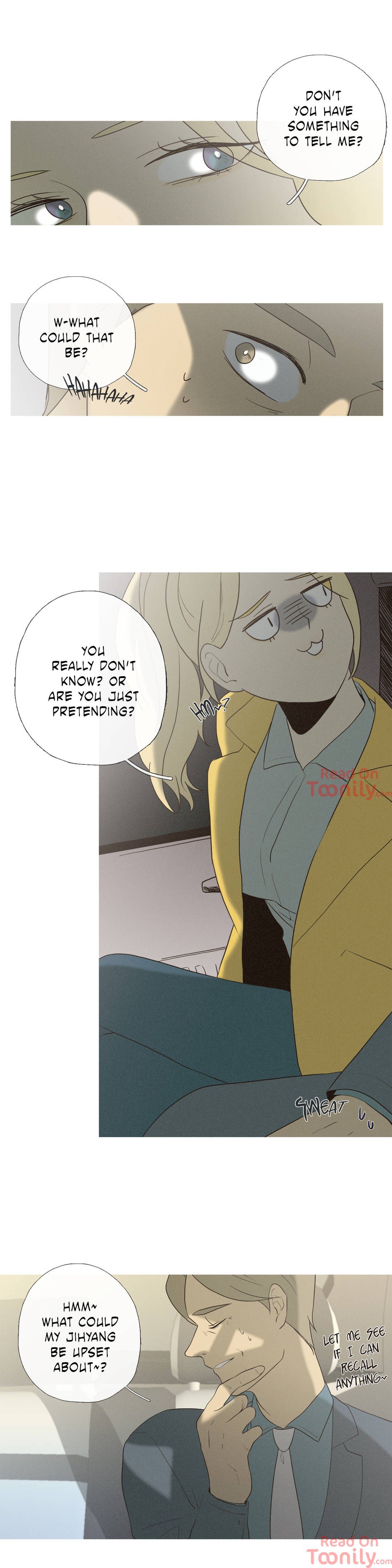 I See Your Money Manhwa - Chapter 22 Page 3