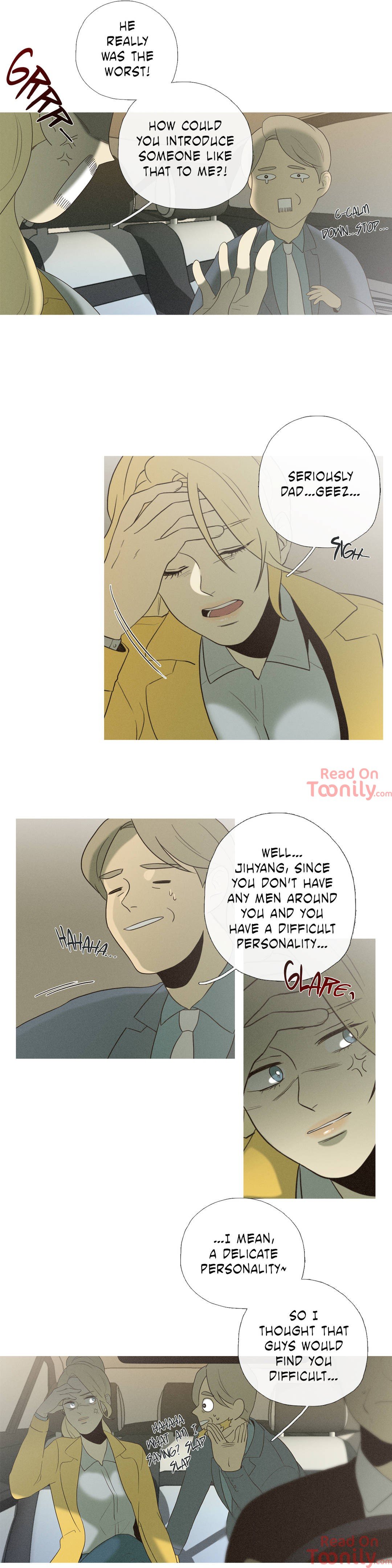 I See Your Money Manhwa - Chapter 22 Page 5