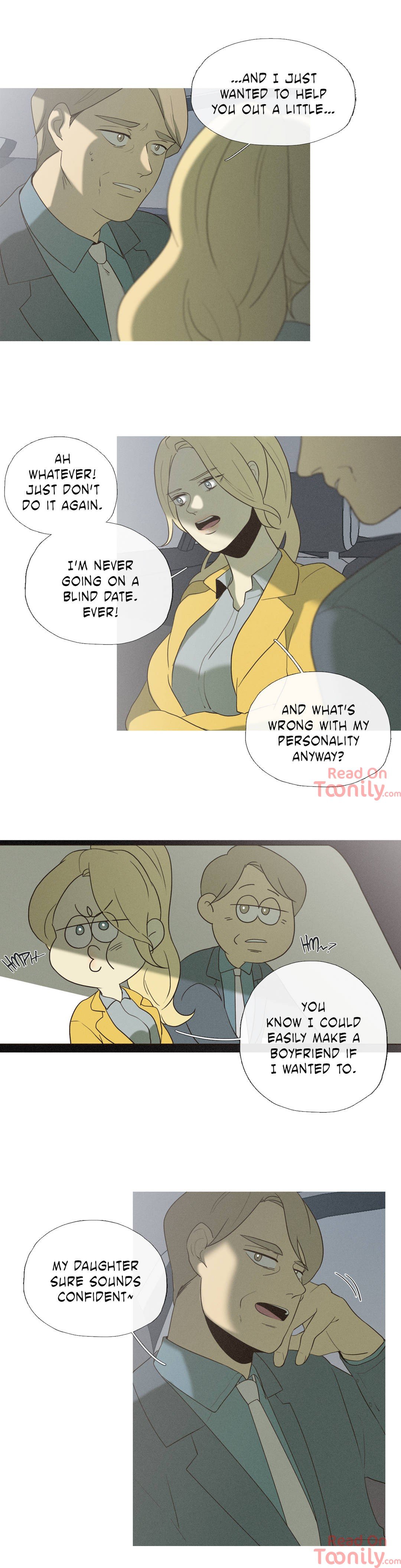 I See Your Money Manhwa - Chapter 22 Page 6