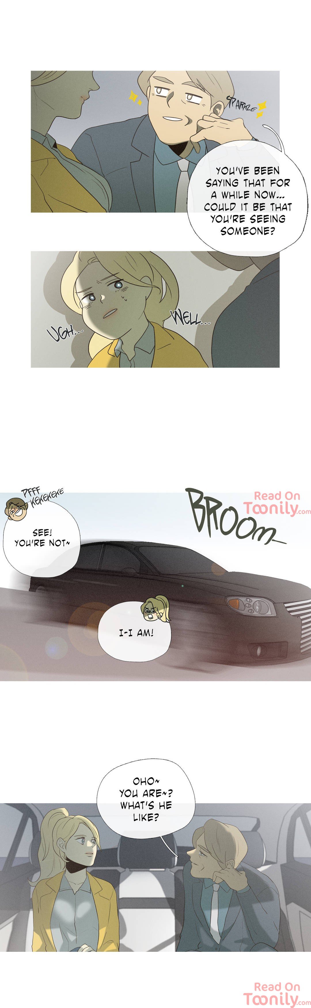 I See Your Money Manhwa - Chapter 22 Page 7