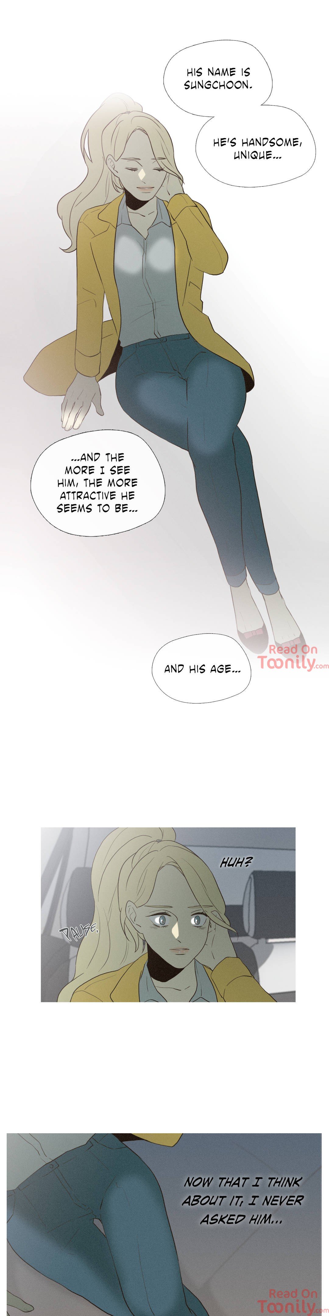 I See Your Money Manhwa - Chapter 22 Page 8