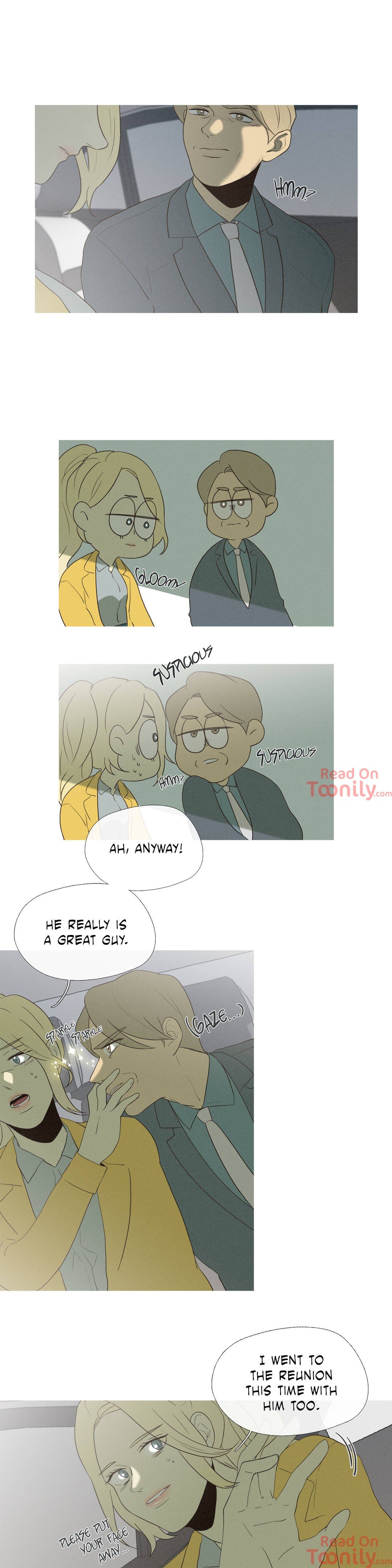 I See Your Money Manhwa - Chapter 22 Page 9