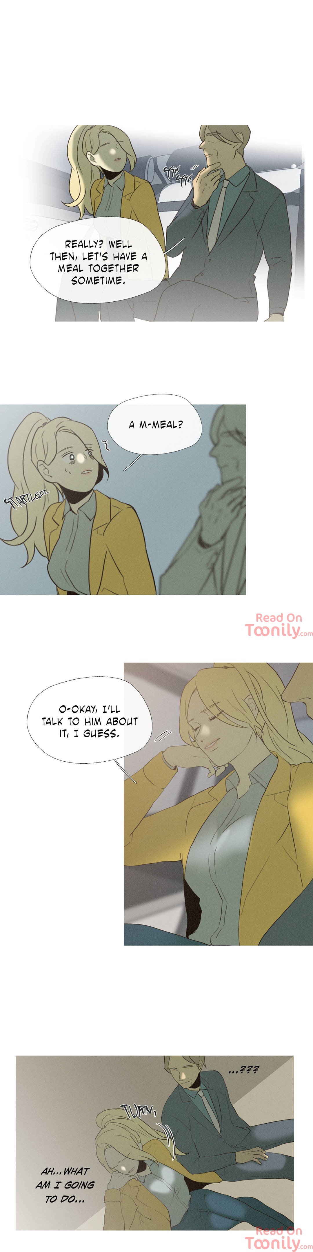 I See Your Money Manhwa - Chapter 22 Page 10