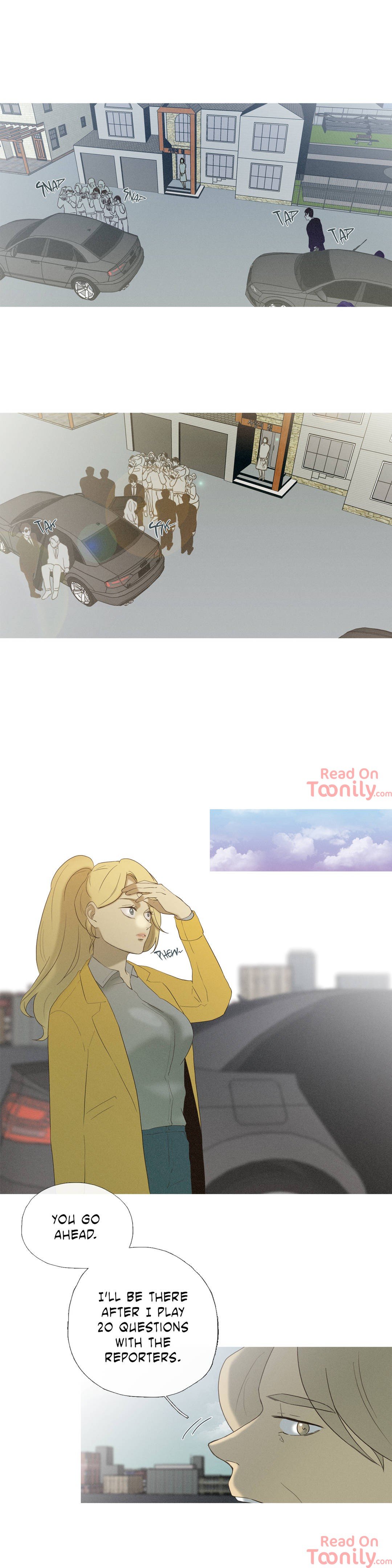 I See Your Money Manhwa - Chapter 22 Page 12