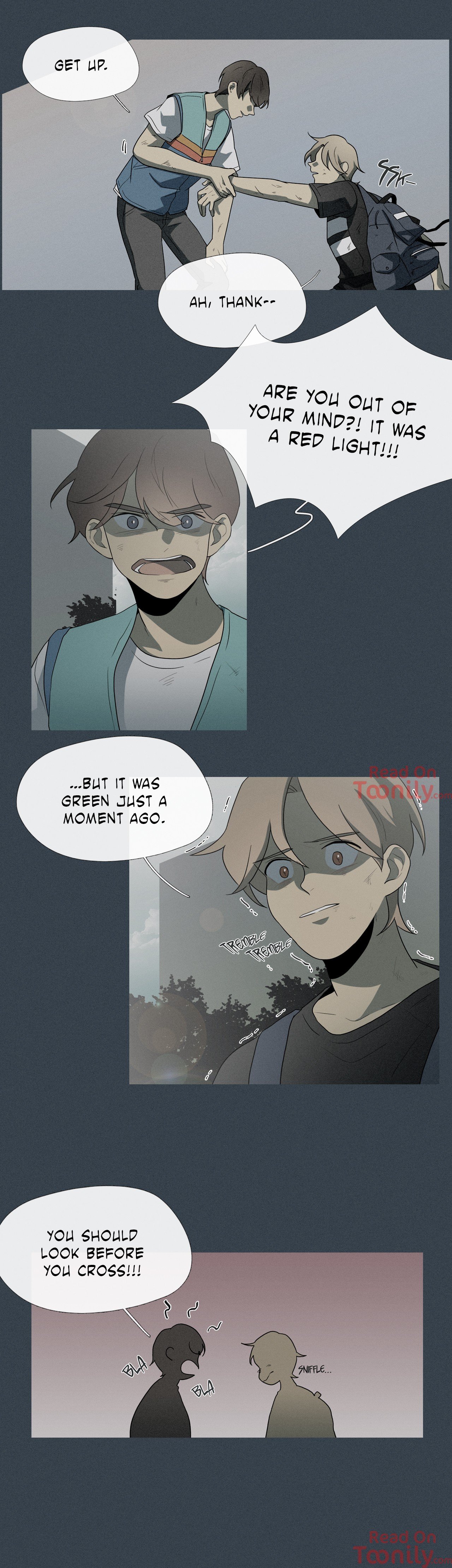 I See Your Money Manhwa - Chapter 14 Page 2