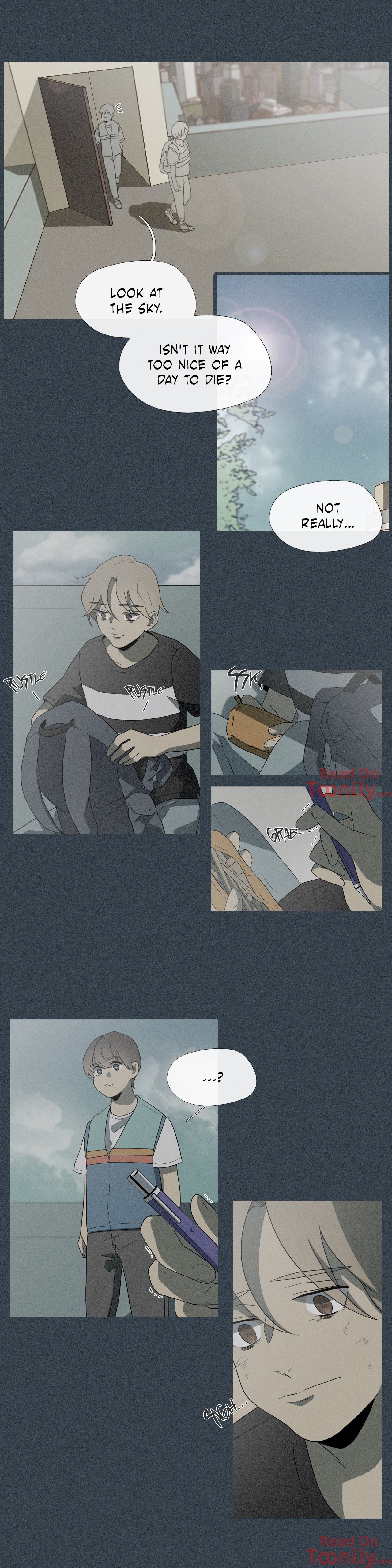 I See Your Money Manhwa - Chapter 14 Page 6