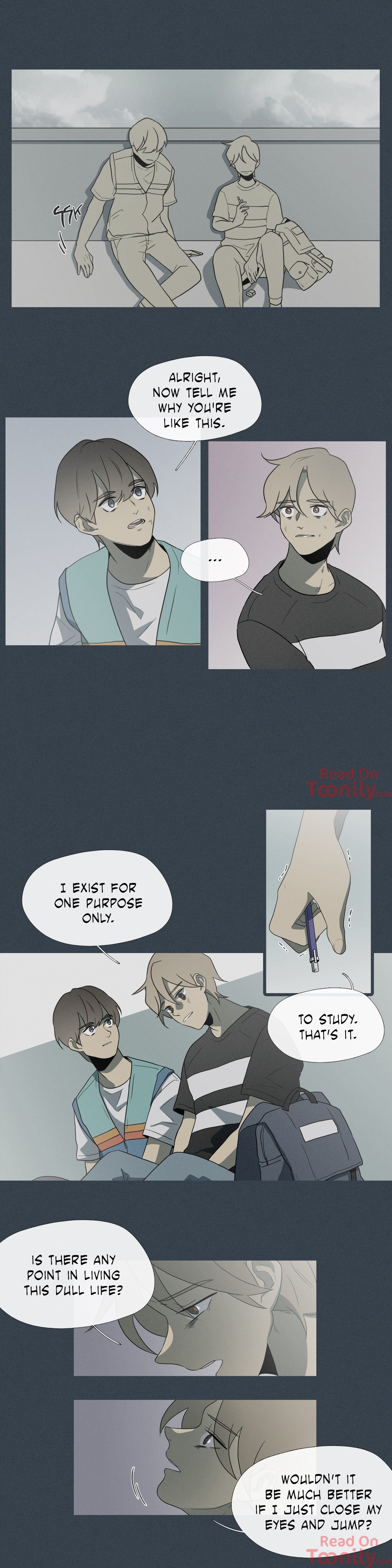 I See Your Money Manhwa - Chapter 14 Page 7