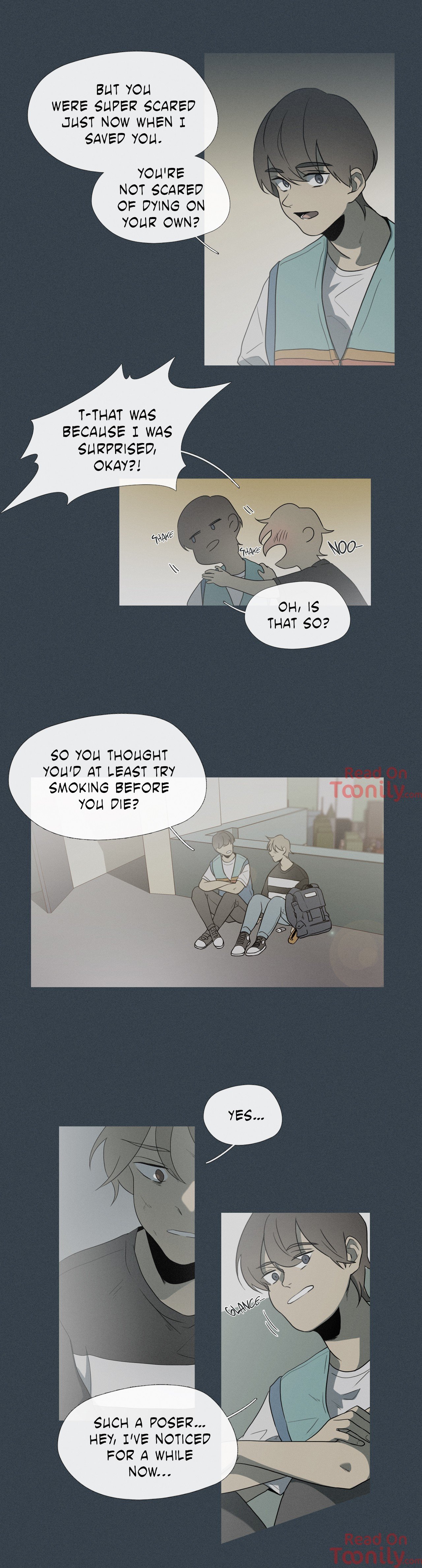 I See Your Money Manhwa - Chapter 14 Page 8