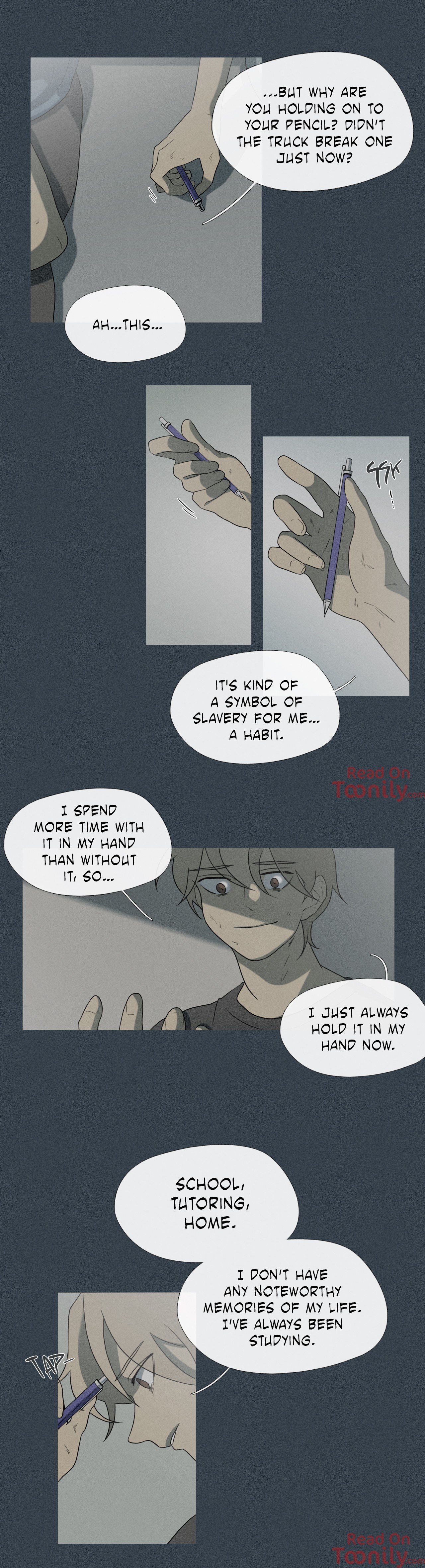 I See Your Money Manhwa - Chapter 14 Page 9