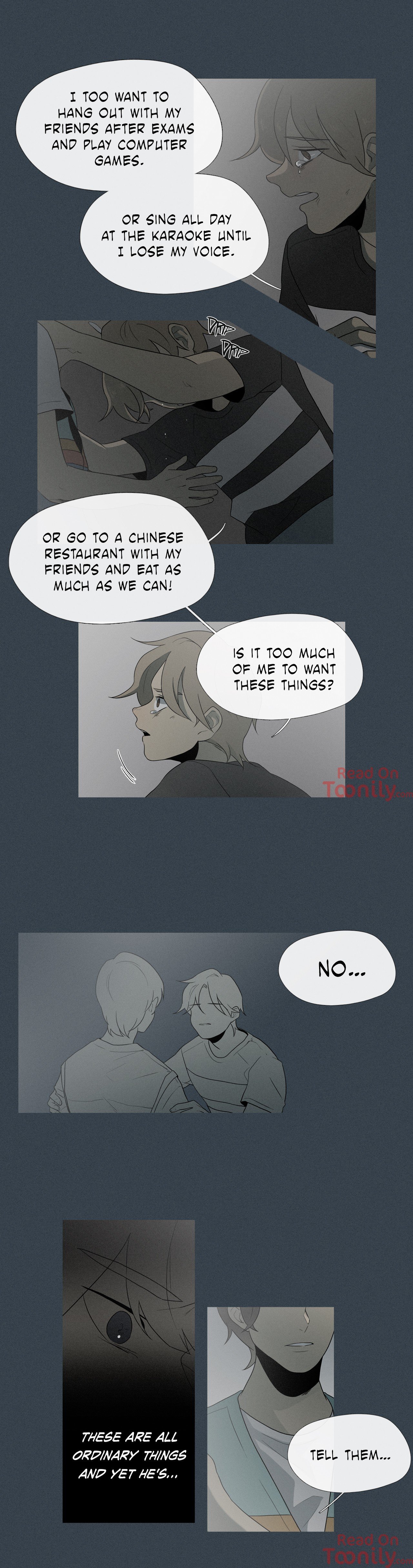 I See Your Money Manhwa - Chapter 14 Page 12