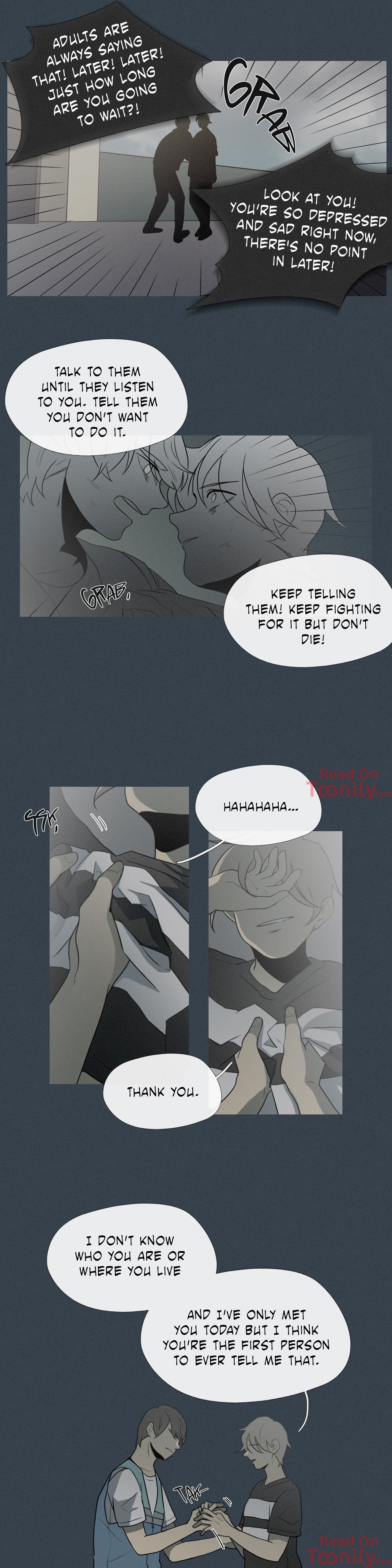 I See Your Money Manhwa - Chapter 14 Page 14