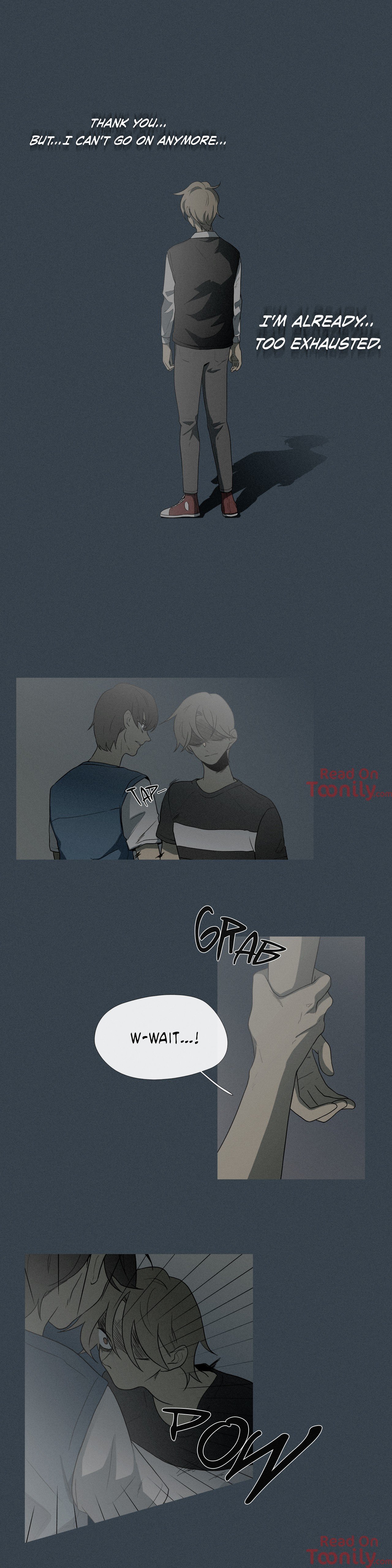 I See Your Money Manhwa - Chapter 14 Page 15