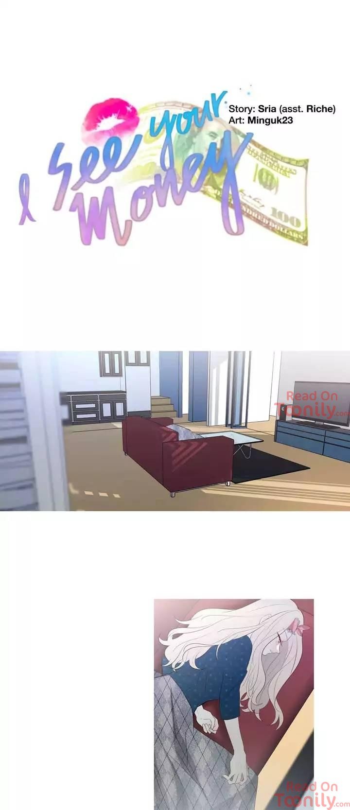 I See Your Money Manhwa - Chapter 76 Page 0