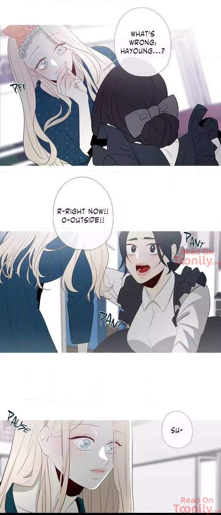 I See Your Money Manhwa - Chapter 76 Page 5